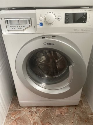 Lavadora Indesit 9kg 1400rpm Motor Inverter