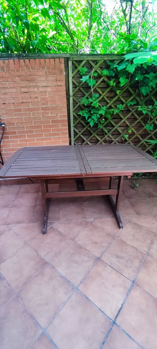 Mesa de teca 180x90x75 cm