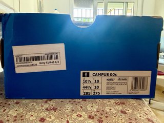 AdidasCampus 00s grises nuevas a estrenar con caja