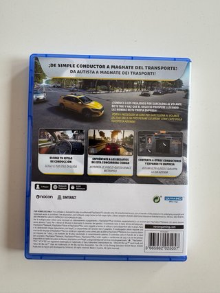 Taxi Life PS5 (Simulatore di Guida)
