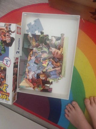Puzzle Toy Story 3 - 2 Puzzles Educa