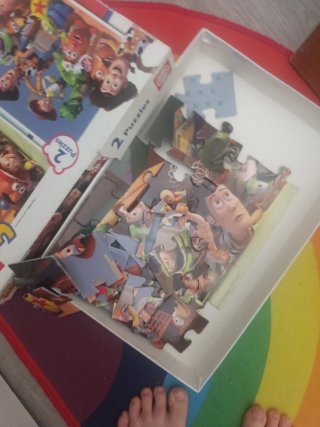 Puzzle Toy Story 3 - 2 Puzzles Educa