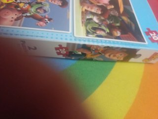 Puzzle Toy Story 3 - 2 Puzzles Educa