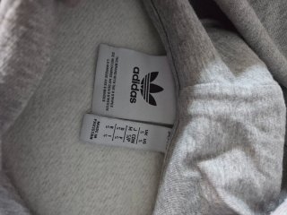 Sudadera Adidas Gris