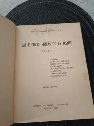 LAS FUERZAS FISICAS DE LA MENTE