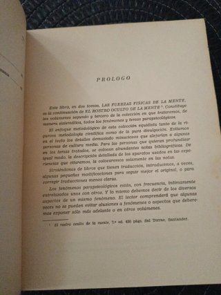 LAS FUERZAS FISICAS DE LA MENTE