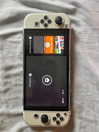 Nintendo Switch OLED Blanca y Negra