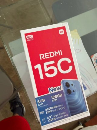 Xiaomi Redmi 15C 128GB Azul