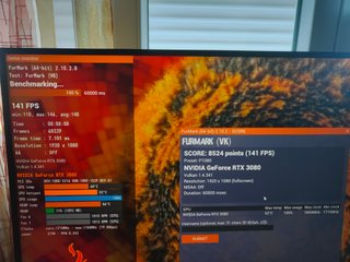 KFA2 RTX 3080 10GB SG RGB