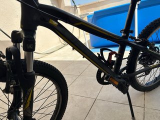 Orbea MX20 con amortiguador