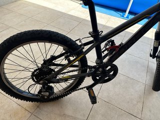 Orbea MX20 con amortiguador