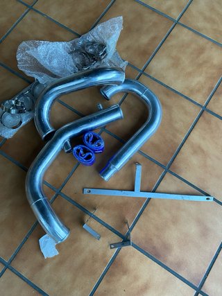 Tuberías Intercooler Lancer Evo 7/8/9