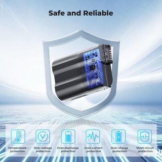 NUEVO! EN-EL15C Batería 3x2520mAh y cargador