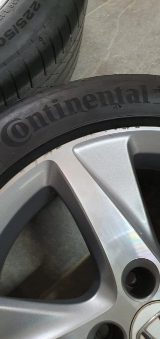 Llantas 17" Honda Accord VIII