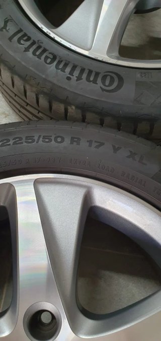 Llantas 17" Honda Accord VIII