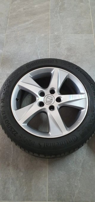 Llantas 17" Honda Accord VIII