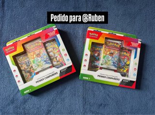 2x Pokémon Primer Compañero Serie 1