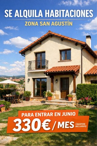 Se alquila habitacion con los gastos incluidos