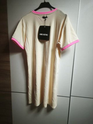 Vestido Aire Retro Calavera Flores