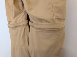 Pantalones Columbia convertibles beige-talla 28/32