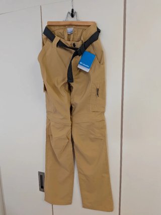Pantalones Columbia convertibles beige-talla 28/32