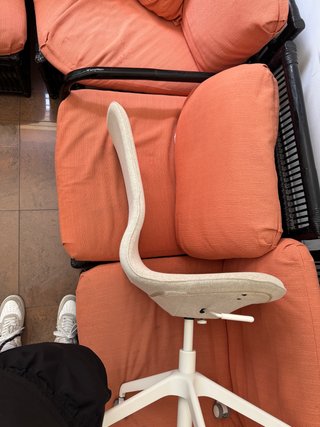 Silla Ikea LÅNGFJÄLL Ergonómica Escritorio Oficina
