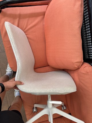 Silla Ikea LÅNGFJÄLL Ergonómica Escritorio Oficina