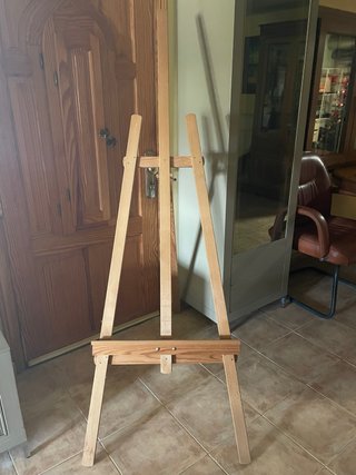 Atril de madera para dibujo