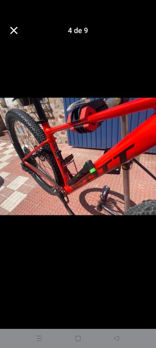 Bicicleta Montaña 29 Roja