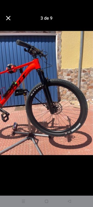 Bicicleta Montaña 29 Roja