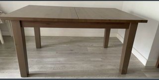 Mesa comedor extensible madera