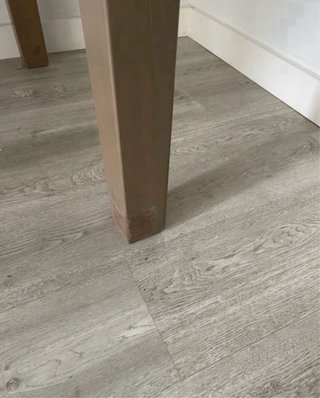 Mesa comedor extensible madera
