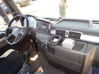 MAN FE 320 - CAMION GANCHO DE CADENAS