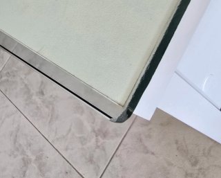 Cristal para Mesa Centro Salón 90x51x1