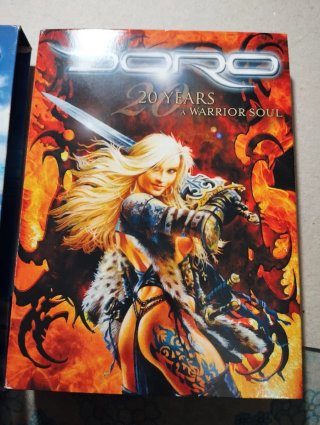 2DVD + CD Doro - 20 Years A Warrior Soul