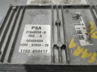 CENTRALITA MOTOR UCE CITROEN XSARA BERLINA 963848