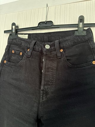 Jeans Levi's 501 Skinny Neri Taglia S