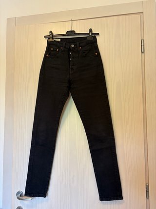 Jeans Levi's 501 Skinny Neri Taglia S