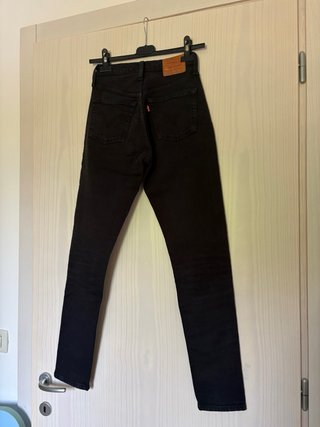 Jeans Levi's 501 Skinny Neri Taglia S