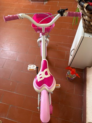 Bicicleta infantil Unicornio 16