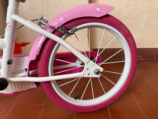 Bicicleta infantil Unicornio 16