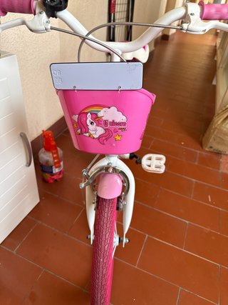 Bicicleta infantil Unicornio 16