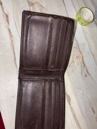 Portafoglio Gucci monogramma con strisce