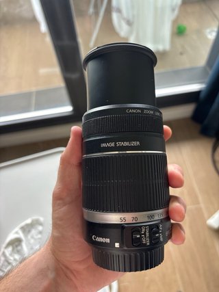 Canon EF-S 55-250mm f/4-5.6 IS Zoom Lens