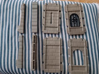 Piezas muro castillo Playmobil