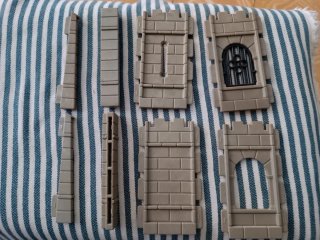 Piezas muro castillo Playmobil