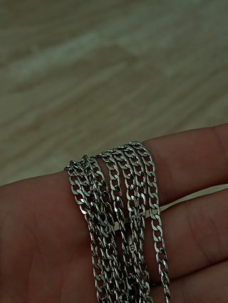 Cadena de plata 925