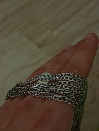 Cadena de plata 925