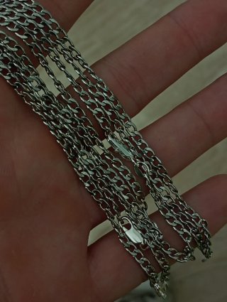Cadena de plata 925