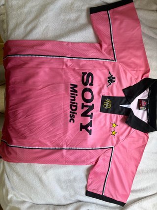 Camiseta Kappa Zidane Retro Rosa